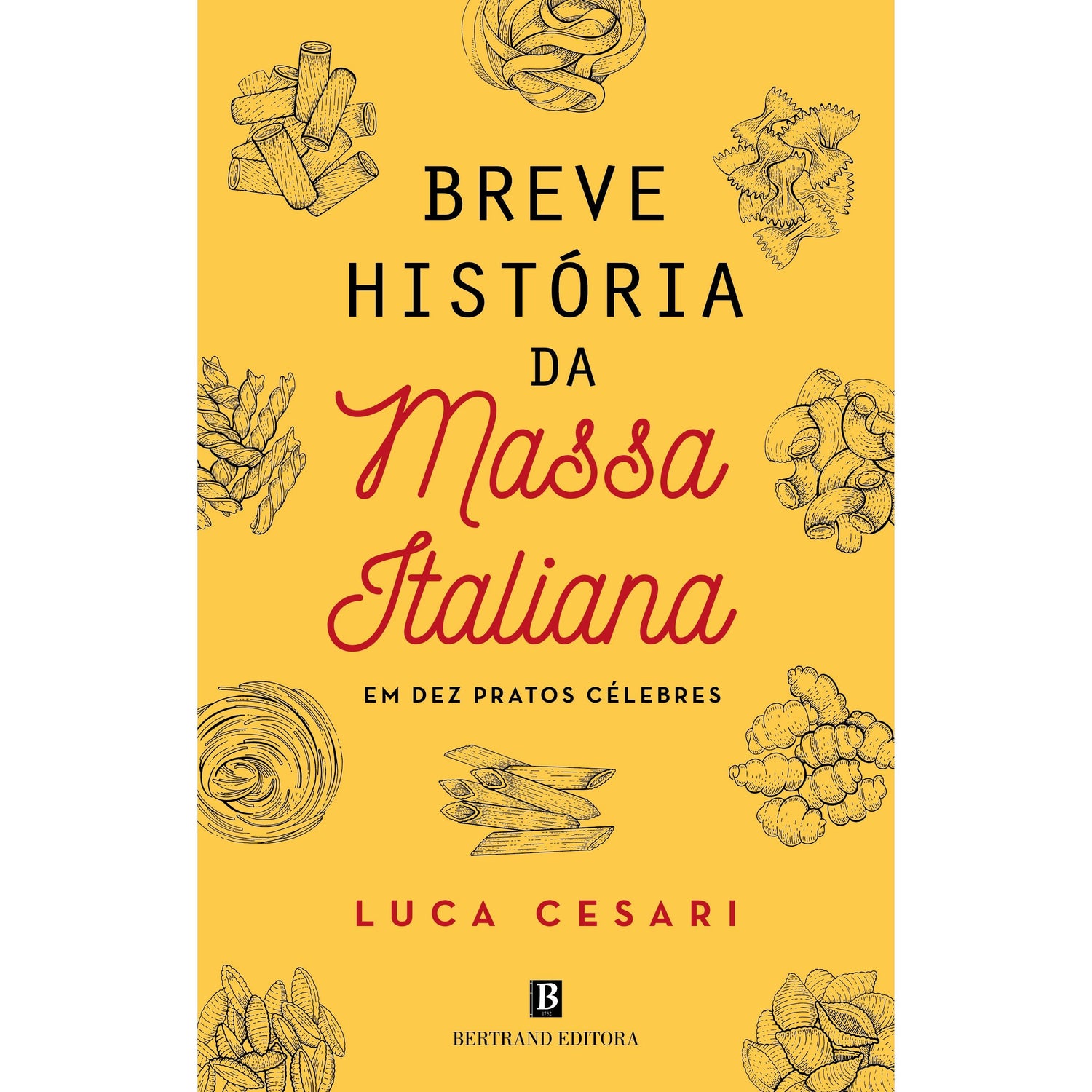 Breve História da Massa Italiana de Luca Cesari