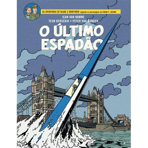 Blake e Mortimer - o Último Espadão de Jean Van Hamme