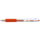 Roller Gel Fast 0.7 Laranja