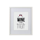 Facepaper "Wine"
