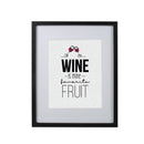 Facepaper "Wine"