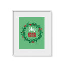 Facepaper "Feliz Natal"