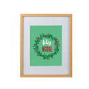 Facepaper "Feliz Natal"