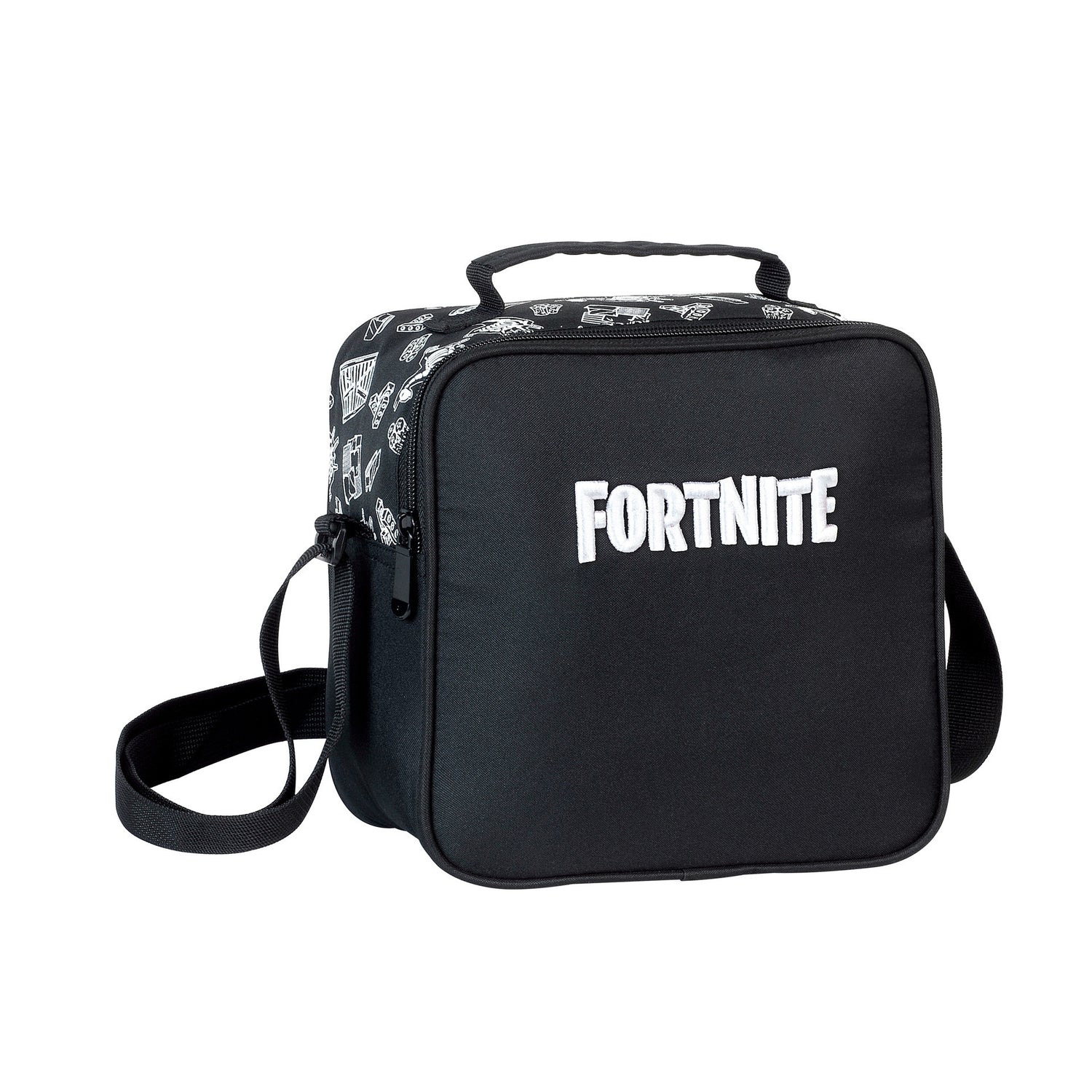 Saco Lanche Llama Fortnite