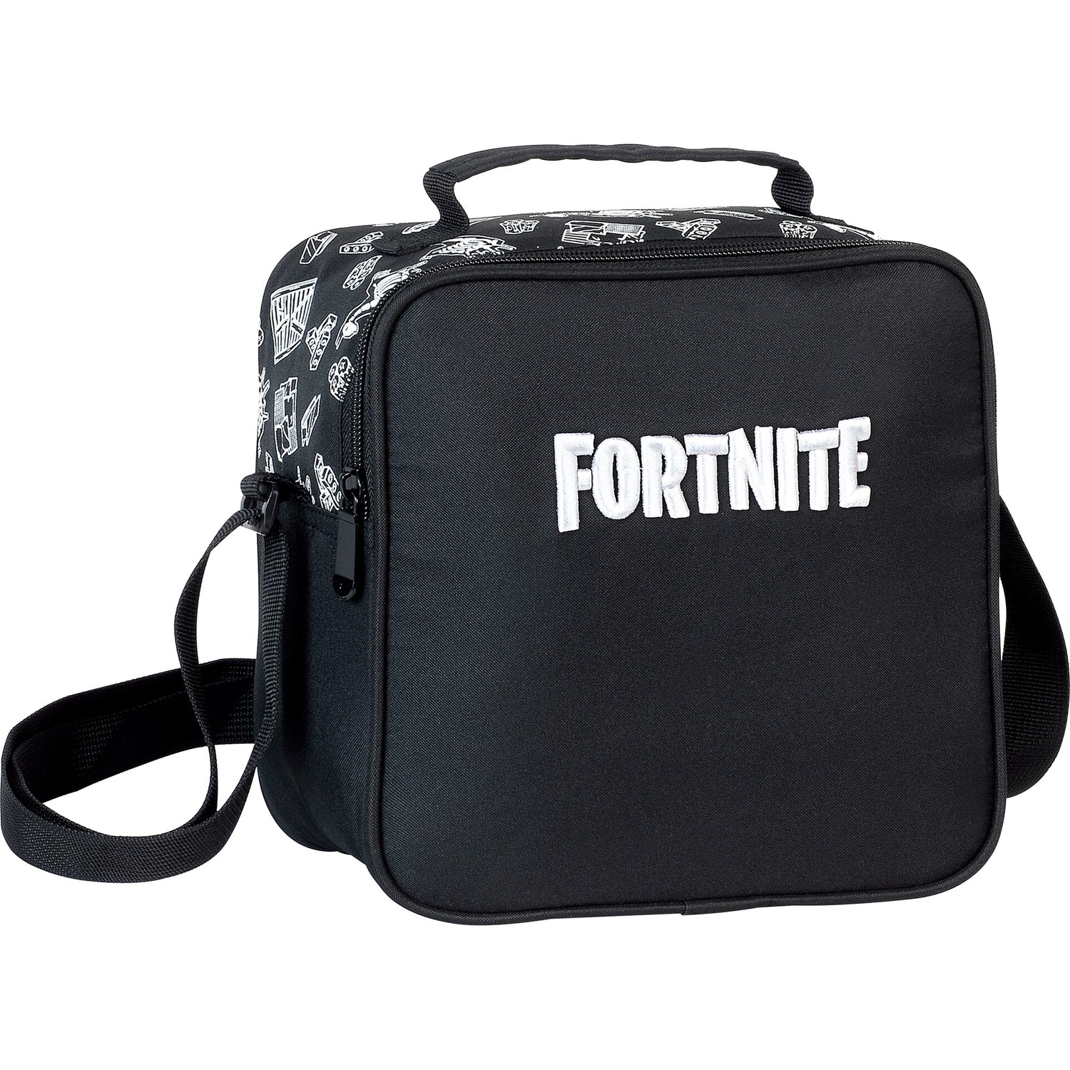 Saco Lanche Llama Fortnite