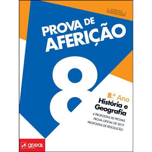 Prova de Aferição - História e Geografia - 8.º Ano