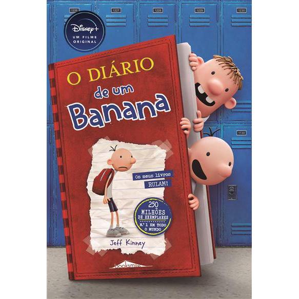 O Diário de um Banana 1 de Jeff Kinney - Edição Especial Filme de Animação