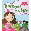 A Princesa e o Sapo de Wonder Studio - A Minha Biblioteca de Contos