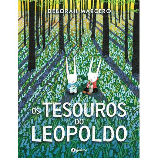 Os Tesouros do Leopoldo de Deborah Marcero