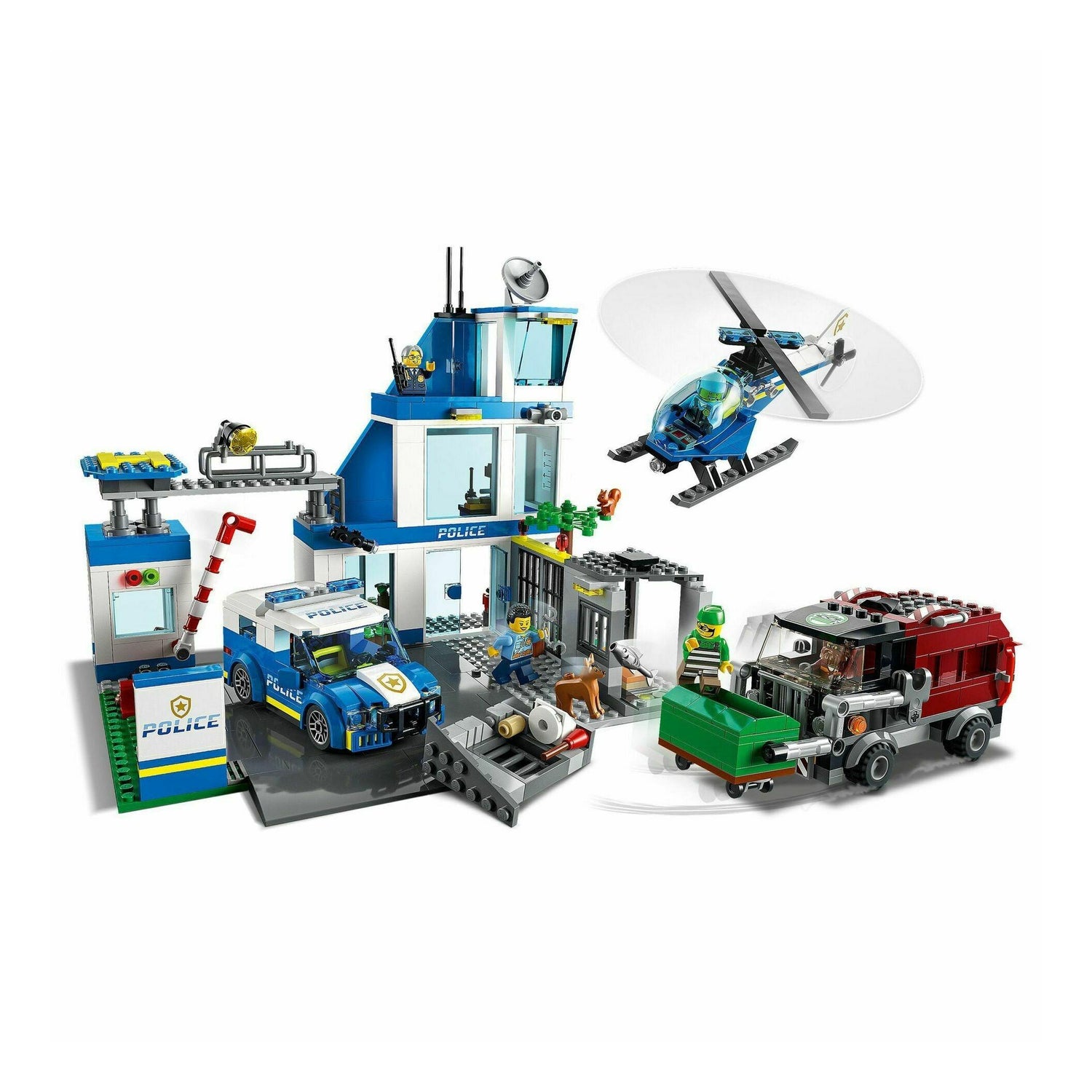 LEGO City - Esquadra da Polícia - 60316