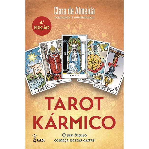 Tarot Kármico de Clara de Almeida - (4ª Edição)