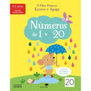 O Meu Primeiro Escreve e Apaga - Números 1 a 20