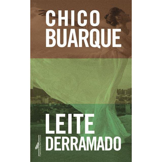 Leite Derramado de Chico Buarque - Livro de Bolso
