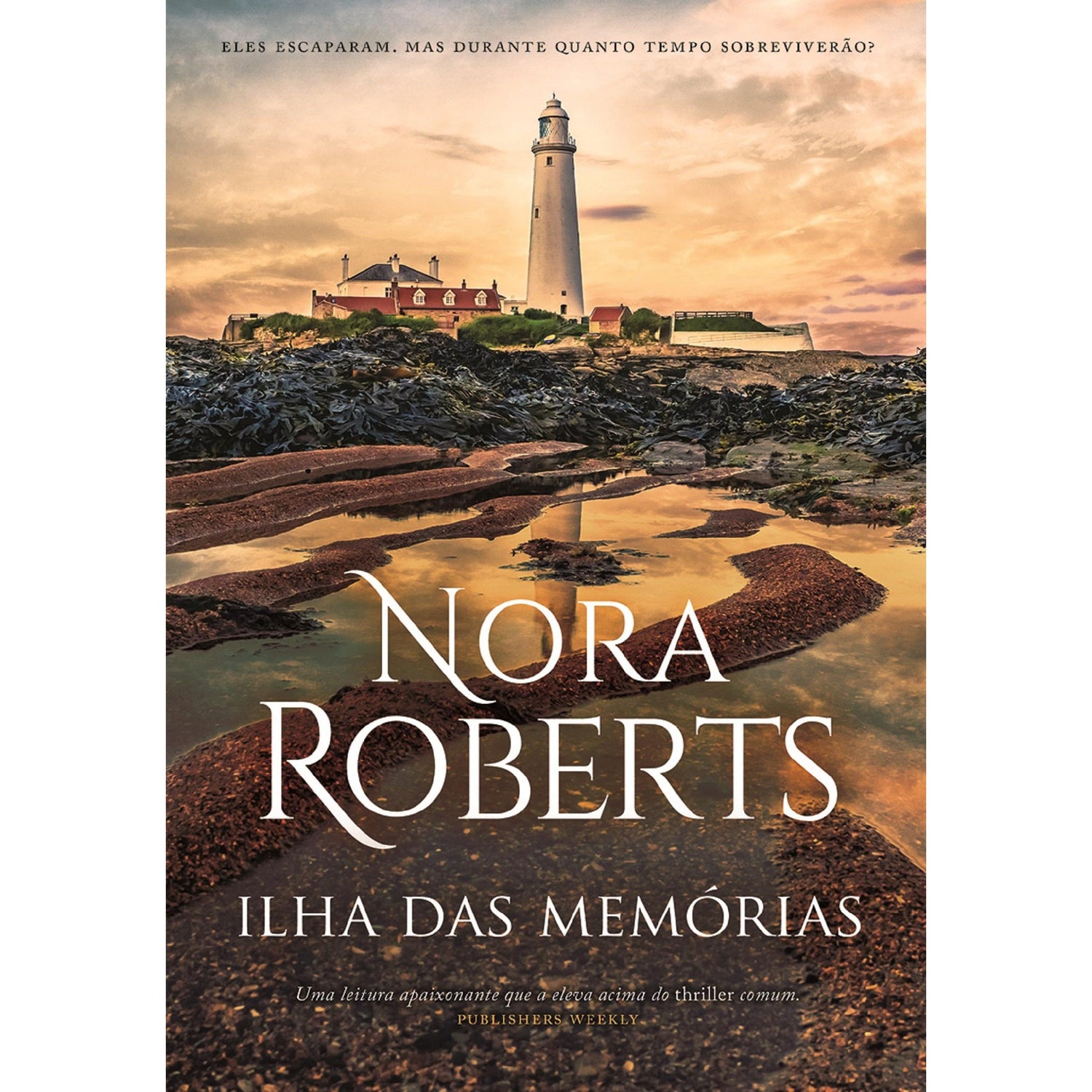 Ilha das Memórias de Nora Roberts