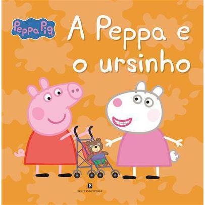 A Peppa e o Ursinho de N. Astley e M. Baker