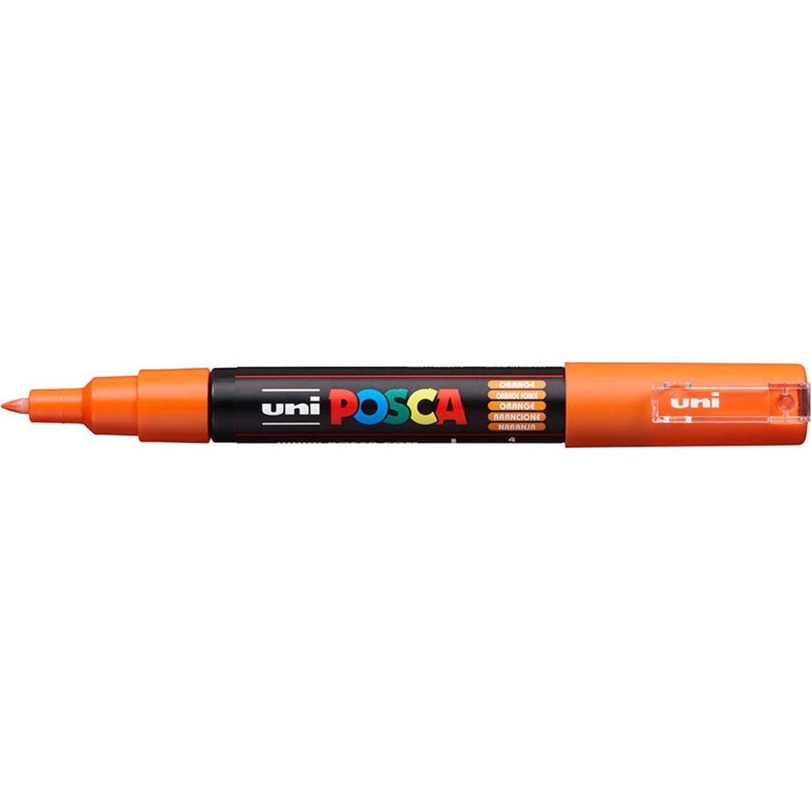 Marcador Posca Pc-1M Laranja