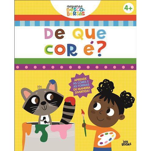 De que Cor É? de Lisa Lupano