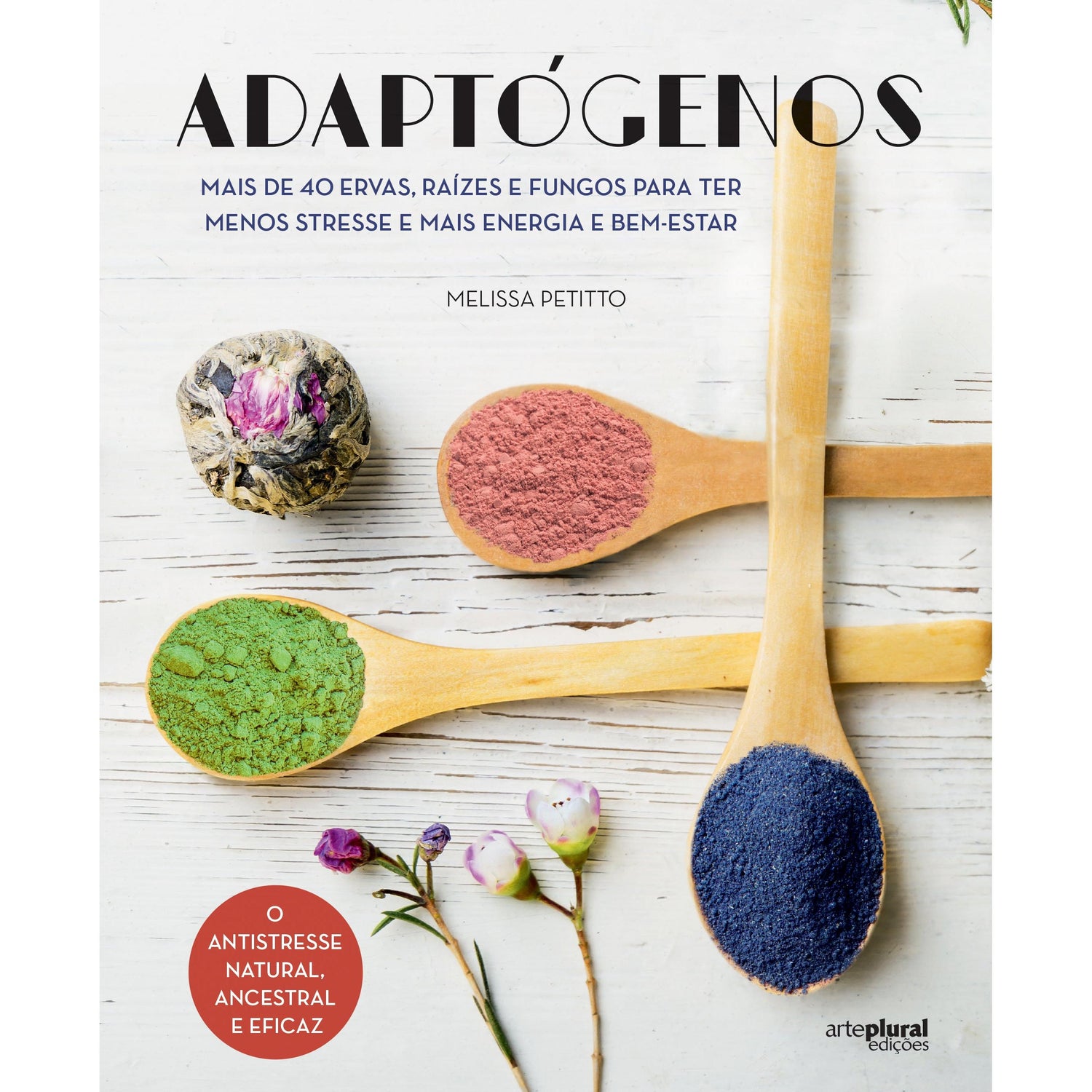 Adaptógenos de Melissa Petitto