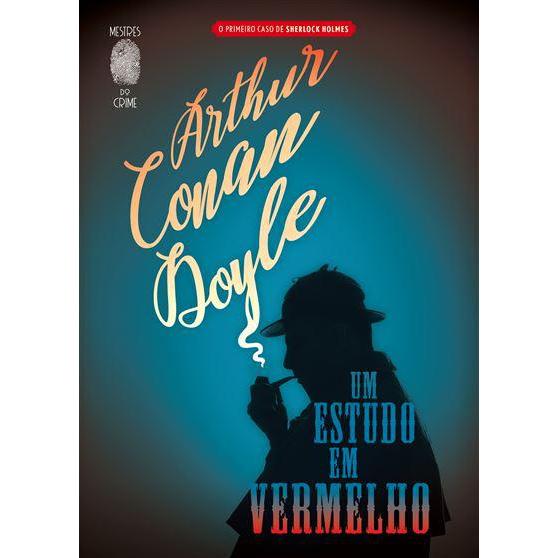 Um Estudo em Vermelho de Arthur Conan Doyle