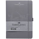 Caderno Gift A5 Com Elástico Roller Ink Cinza