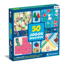 Clementoni - Jogo Party Games 50 Jogos Reunidos