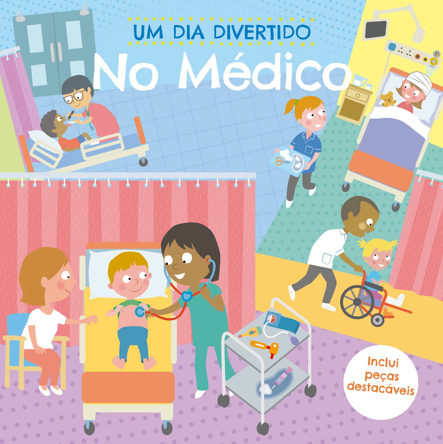 Um Dia Divertido no Médico de Robyn Gale