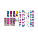 Clementoni - Kit de Unhas que Brilham no Escuro Crazy Chic