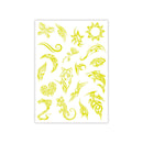 Clementoni - Crazy Chic - Glow In The Dark Tattoo