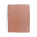 Caderno Espiral A4 Pautado (várias cores) Note!