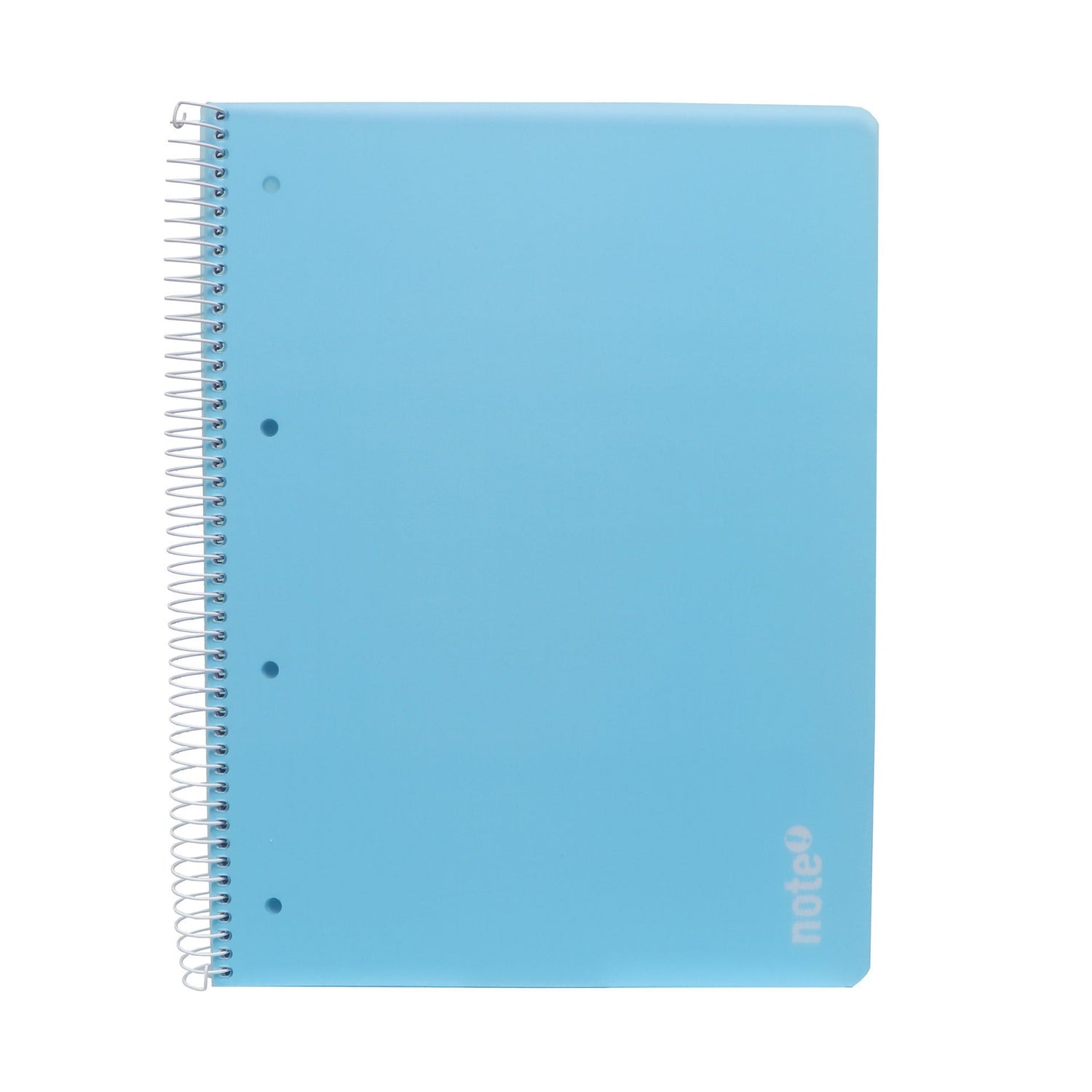 Caderno Espiral A4 Quadriculado (várias cores) Note!
