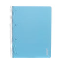 Caderno Espiral A4 Quadriculado (várias cores) Note!