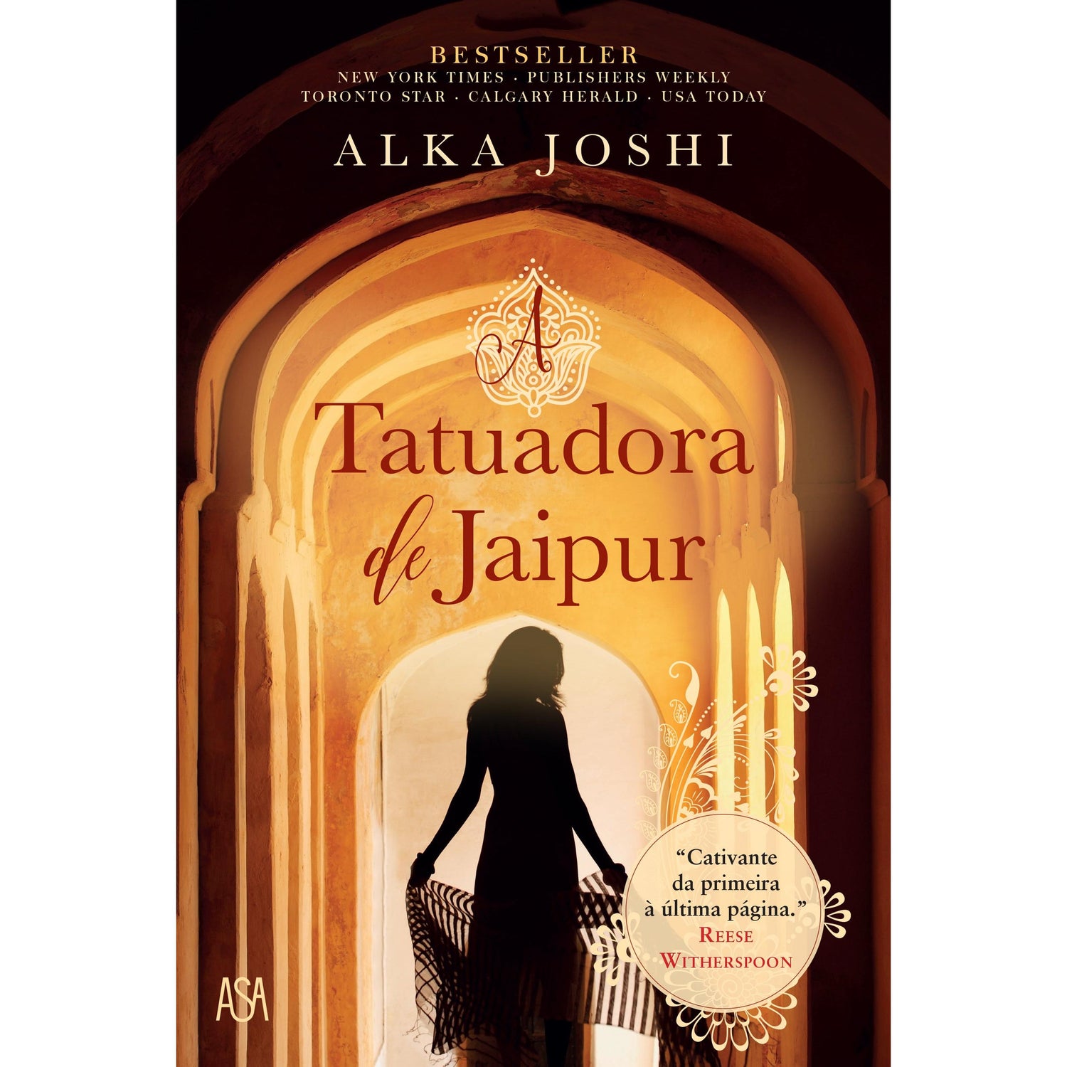 A Tatuadora de Jaipur de Alka Joshi