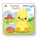 O Patinho Pedro de Kirsten Påbøl Hansen