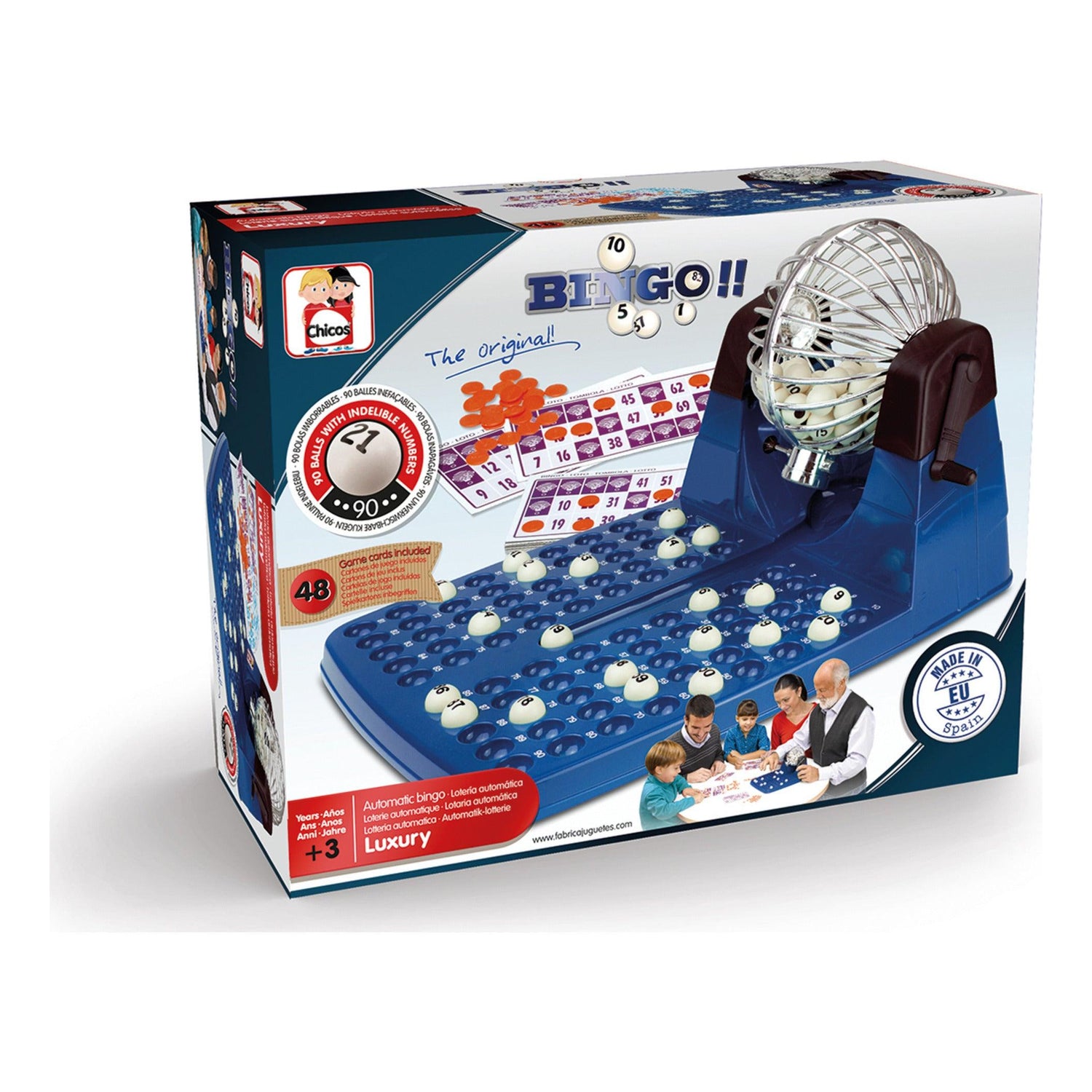 Chicos - Jogo Bingo Automático Deluxe