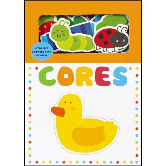 Cores - Livro com Peças Destacáveis