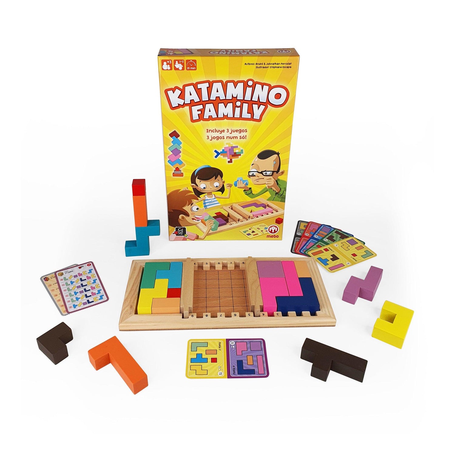Mebogames - Jogo Katamino Family