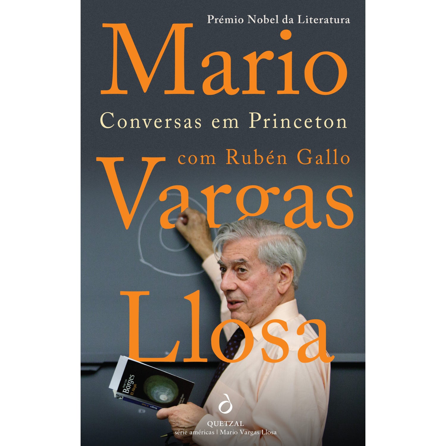 Conversas Em Princeton de Mario Vargas Llosa com Rubén Gallo