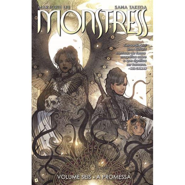 Monstress - A Promessa de Marjorie Liu e Sana Takeda