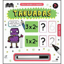 Tabuadas - Puxa e Descobre as Respostas