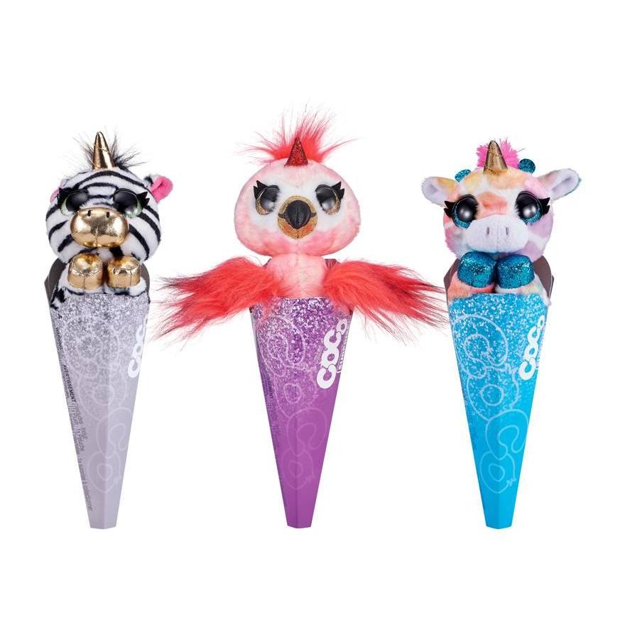 Zuru - Peluche Kiki Cones Edição Fantasia (artigo sortido)