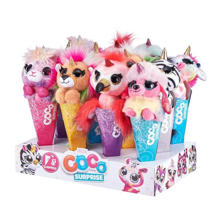 Zuru - Peluche Kiki Cones Edição Fantasia (artigo sortido)