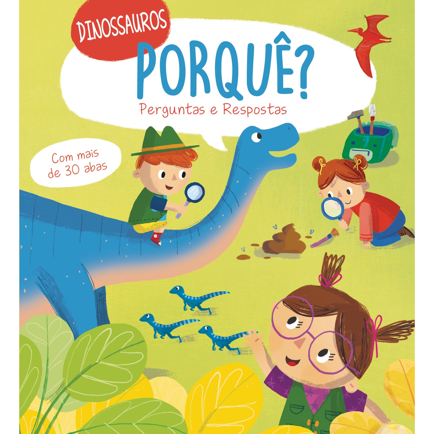 Porquê? Dinossauros de Yoyo Books
