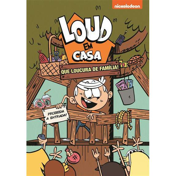Loud em Casa - que Loucura de Família!