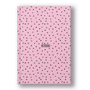 Caderno Gift A5 Liso Rosa Pastel