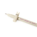 Caneta Apagar Coelho - Cor Lilás
