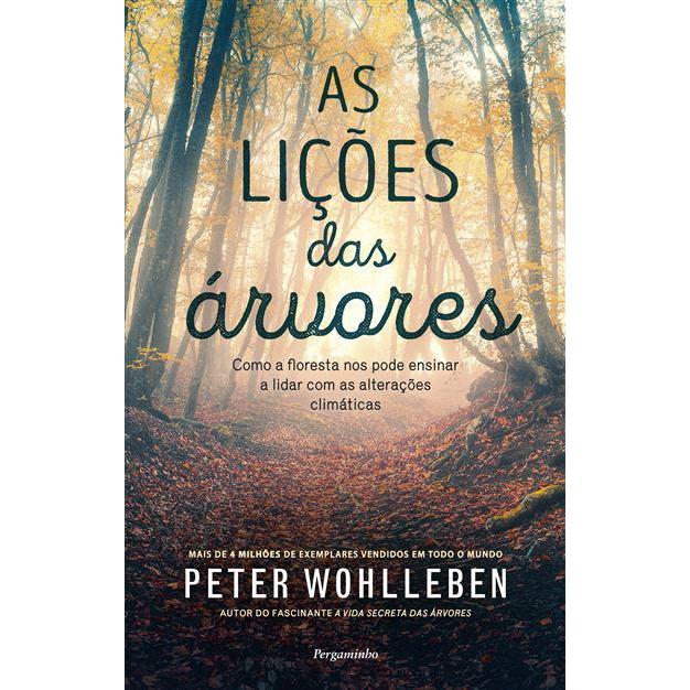As Lições das Árvores de Peter Wohlleben