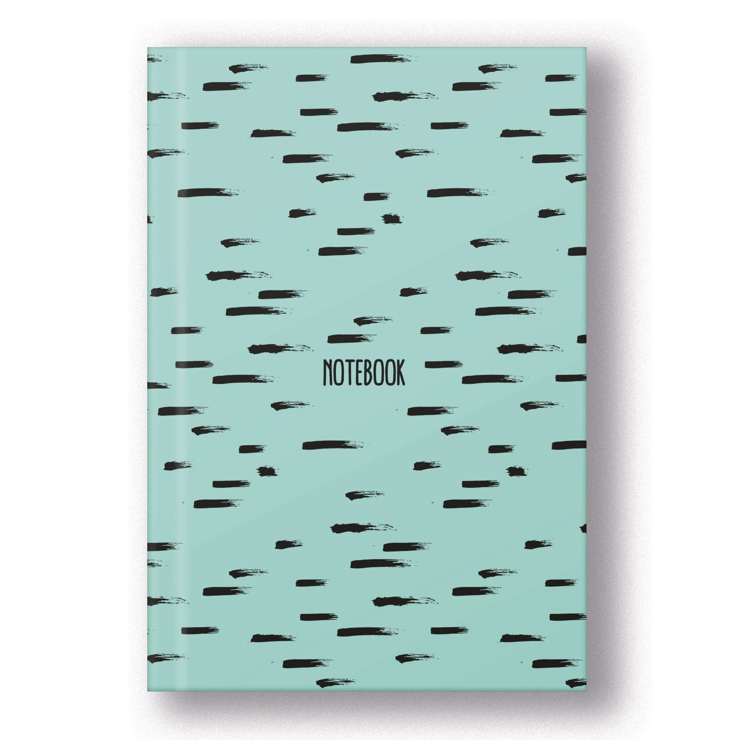 Caderno Gift A5 Whitebook Liso Verde Pastel Note!