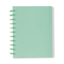 Caderno Smart com Elástico Espiral A4 Pautado Verde Talia