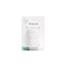 Argolas para Caderno Smart Brancas Talia
