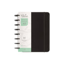 Caderno Smart com Elástico Espiral A5 Pautado Preto Talia